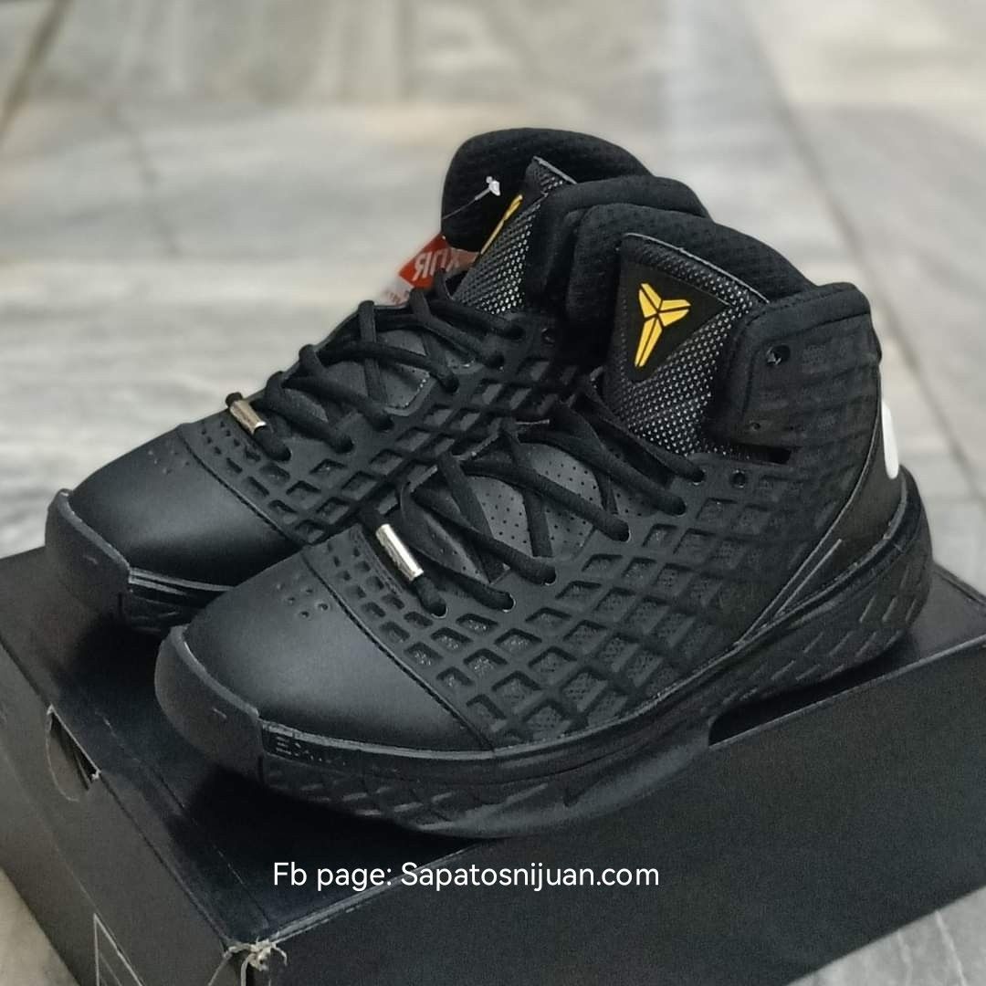 Kobe 3 black on sale