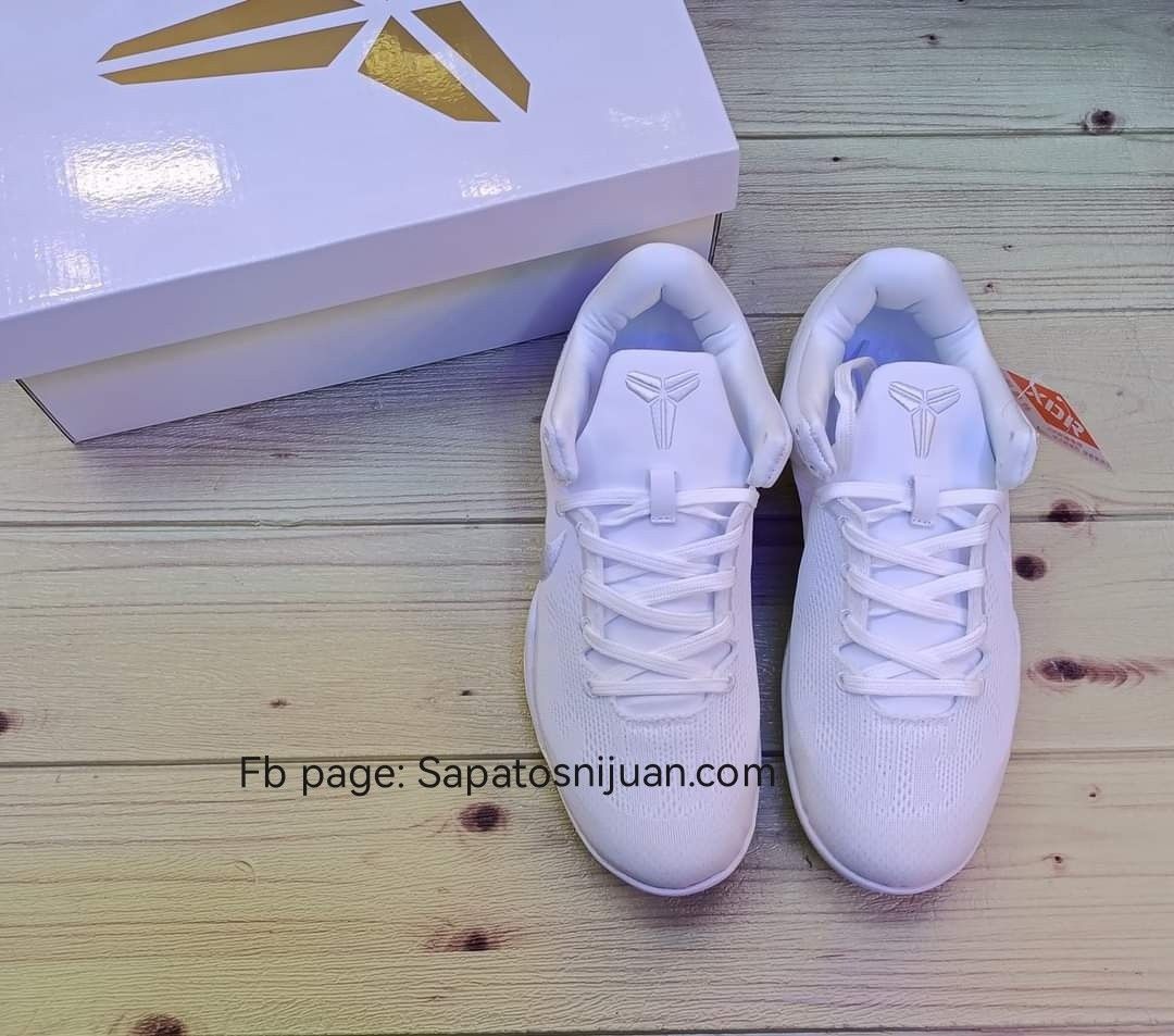 Kobe triple white store