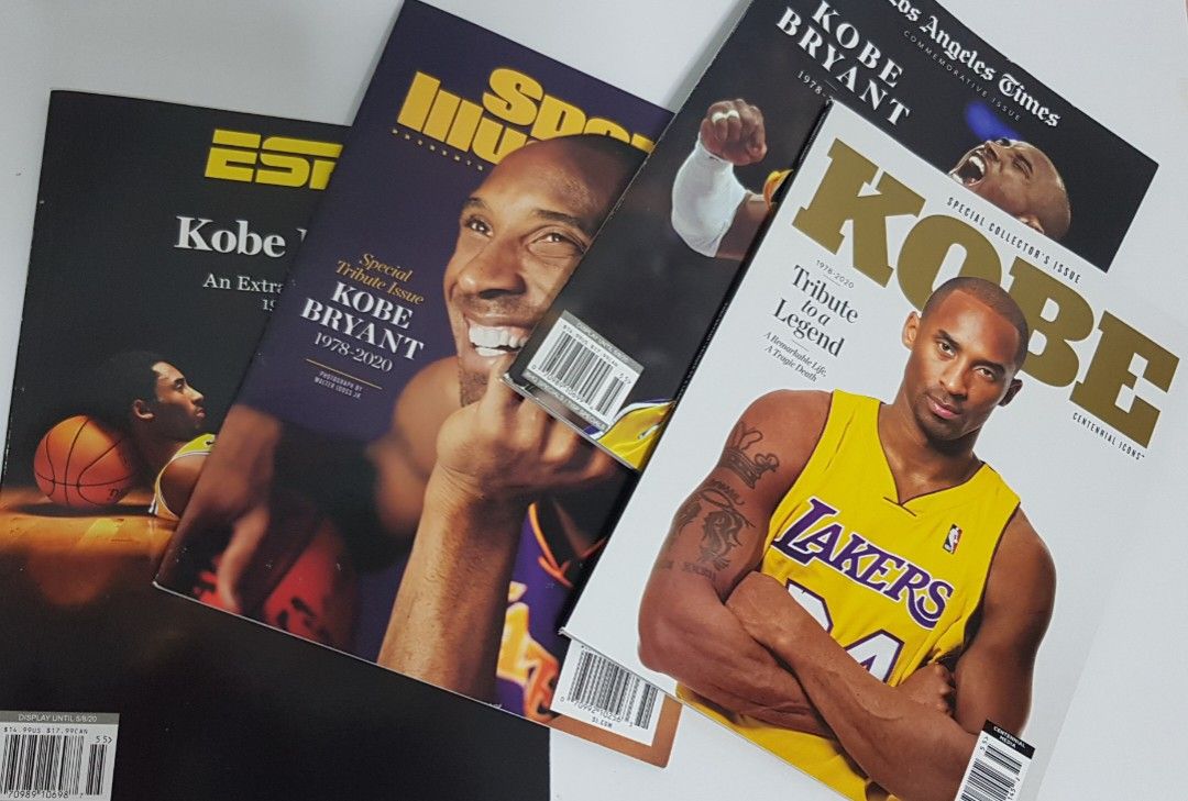  Kobe Bryant: Tribute to a Legend: Centennial Specials: Books