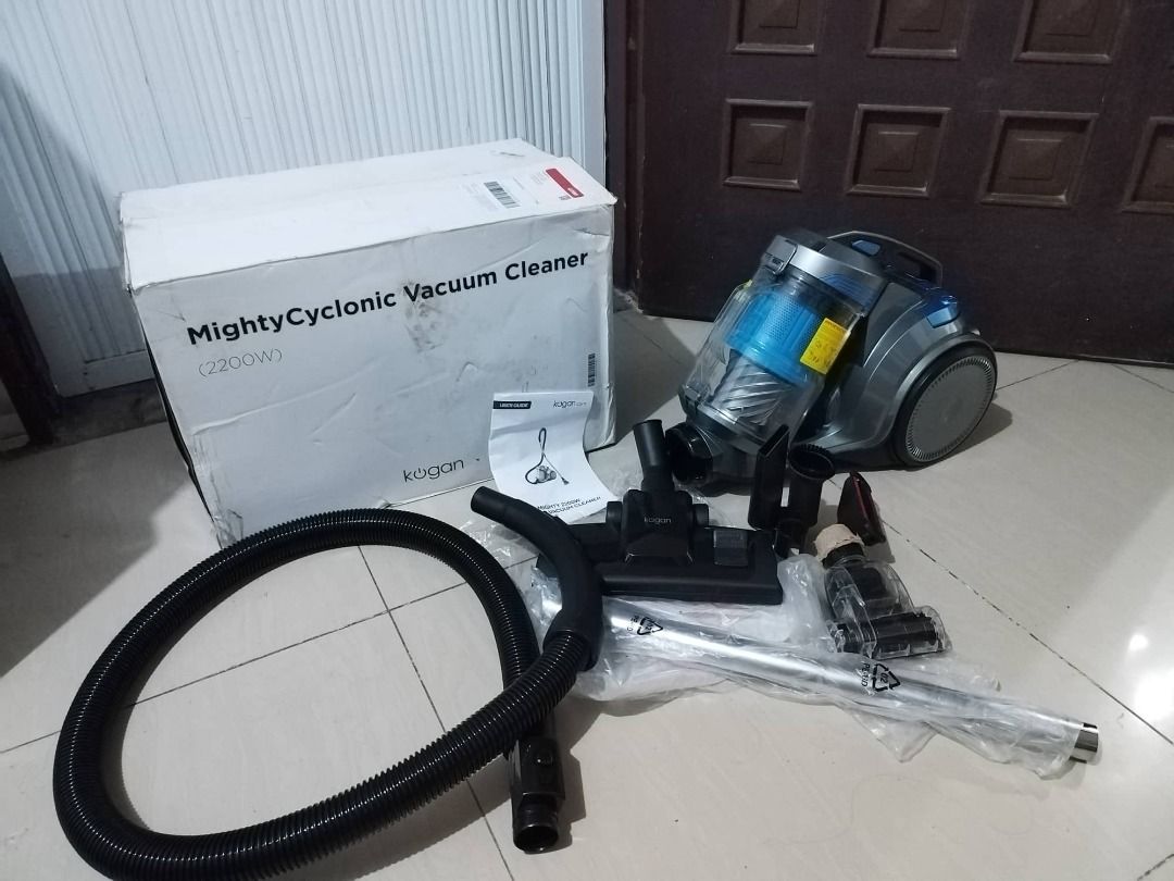 KOGAN Mighty Cyclonic Vacuum Cleaner With Turbo Brush on Carousell