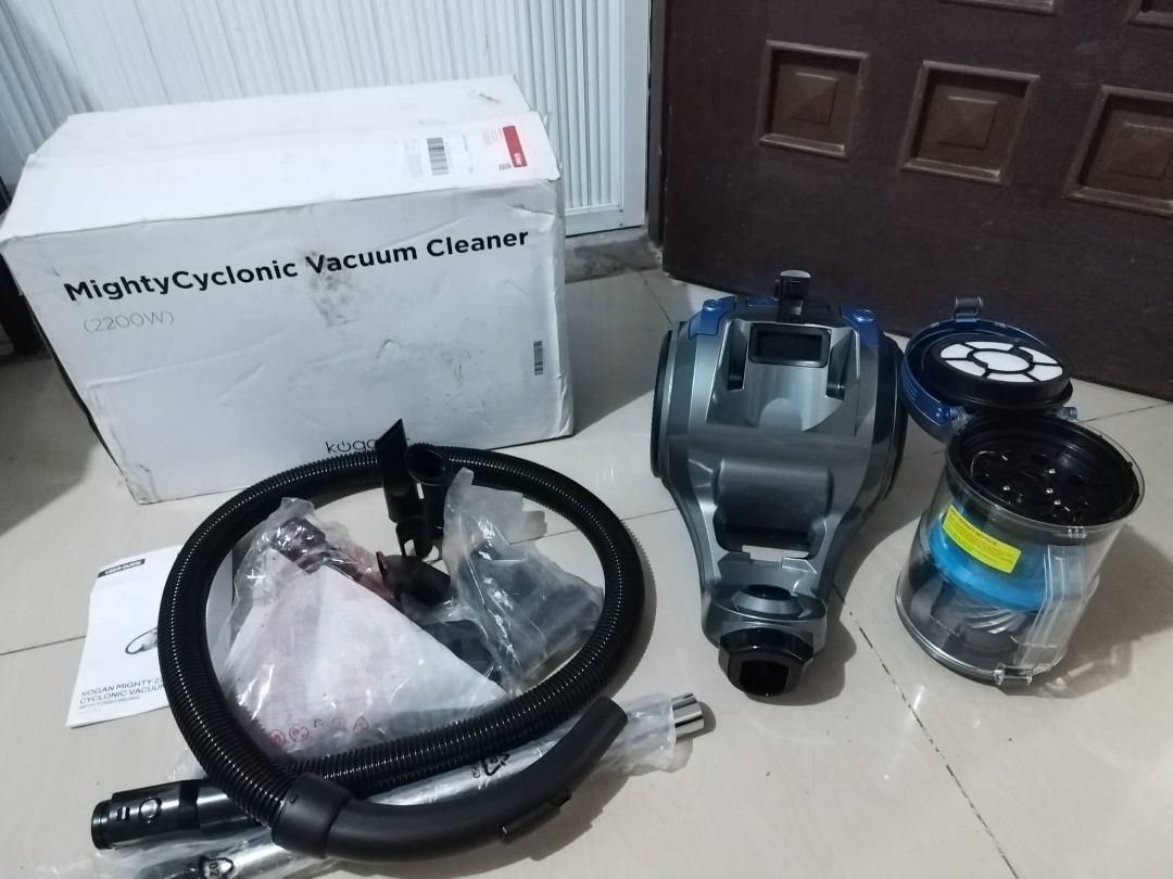 KOGAN Mighty Cyclonic Vacuum Cleaner With Turbo Brush on Carousell