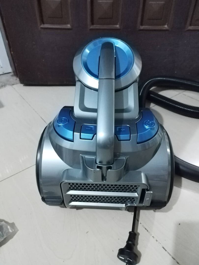 KOGAN Mighty Cyclonic Vacuum Cleaner With Turbo Brush on Carousell