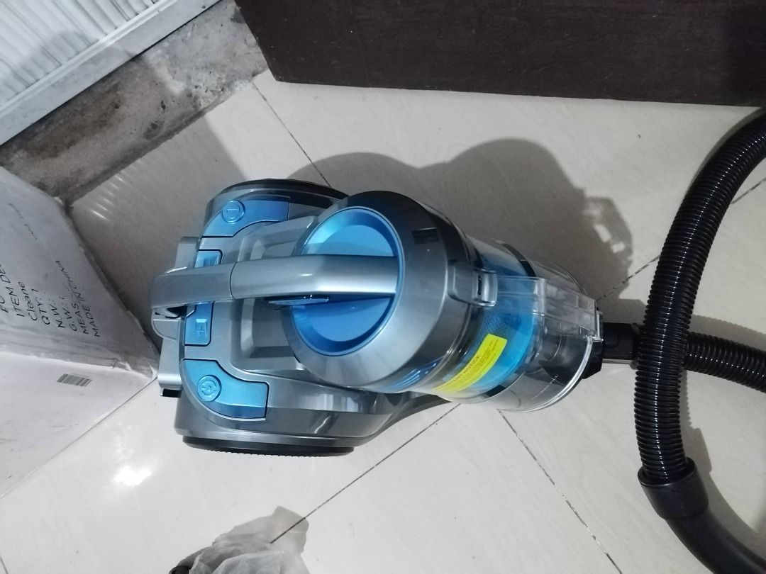 KOGAN Mighty Cyclonic Vacuum Cleaner With Turbo Brush on Carousell