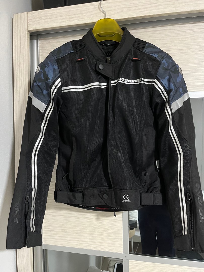 komine motorcycle riding jacket, Motorcycles, Motorcycle Apparel on ...