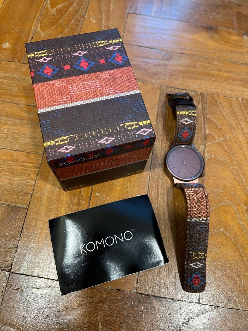 Komono wizard watch store