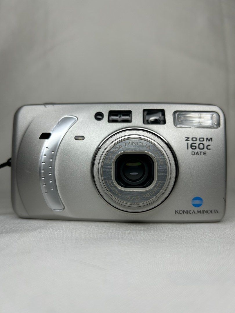 KONICA MINOLTA ZOOM 160c 底片相機, 相機攝影, 相機在旋轉拍賣
