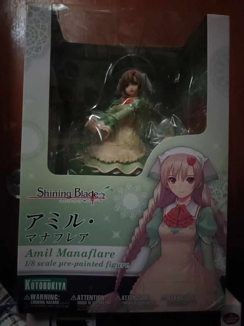 Figurine SHINING BLADE - Amil Manaflare 1/8 PVC Par Kotobukiya (neuf)