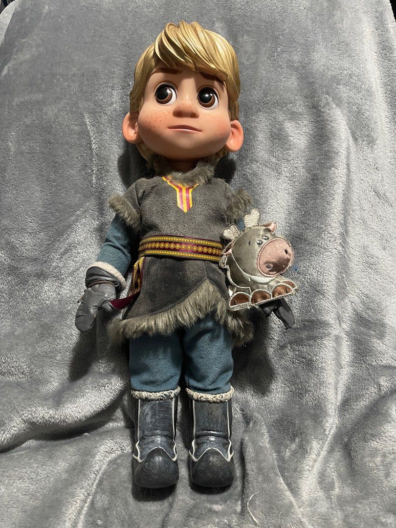 Kristoff Animator Doll Hobbies Toys Toys Games on Carousell