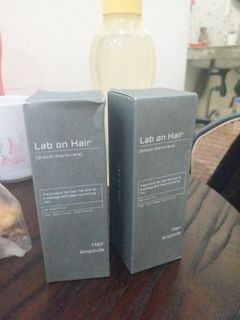 Lab on hair ampoule // harga tertera untuk 1 box