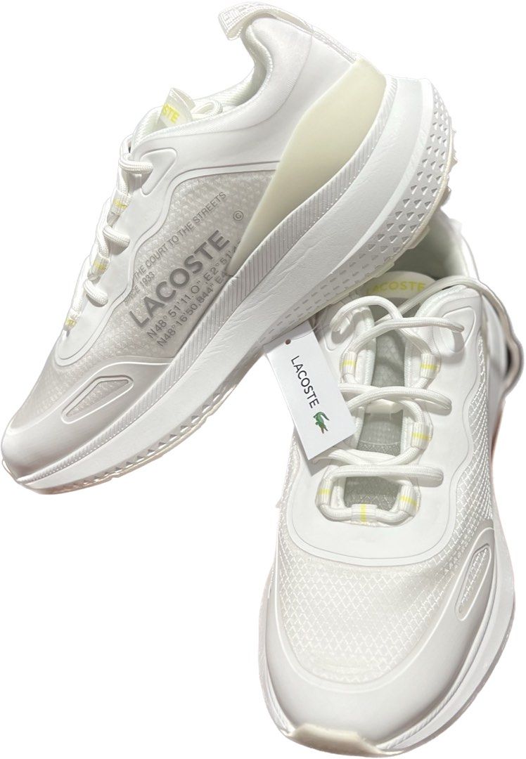 Lacoste Active 4851 Sneakers (Category: Sneakers) located in Quezon City. Submitted by wonbins (Listing ID 1251439480, Image 3). Description: - with tag - without lacoste box - srp is ₱8250.