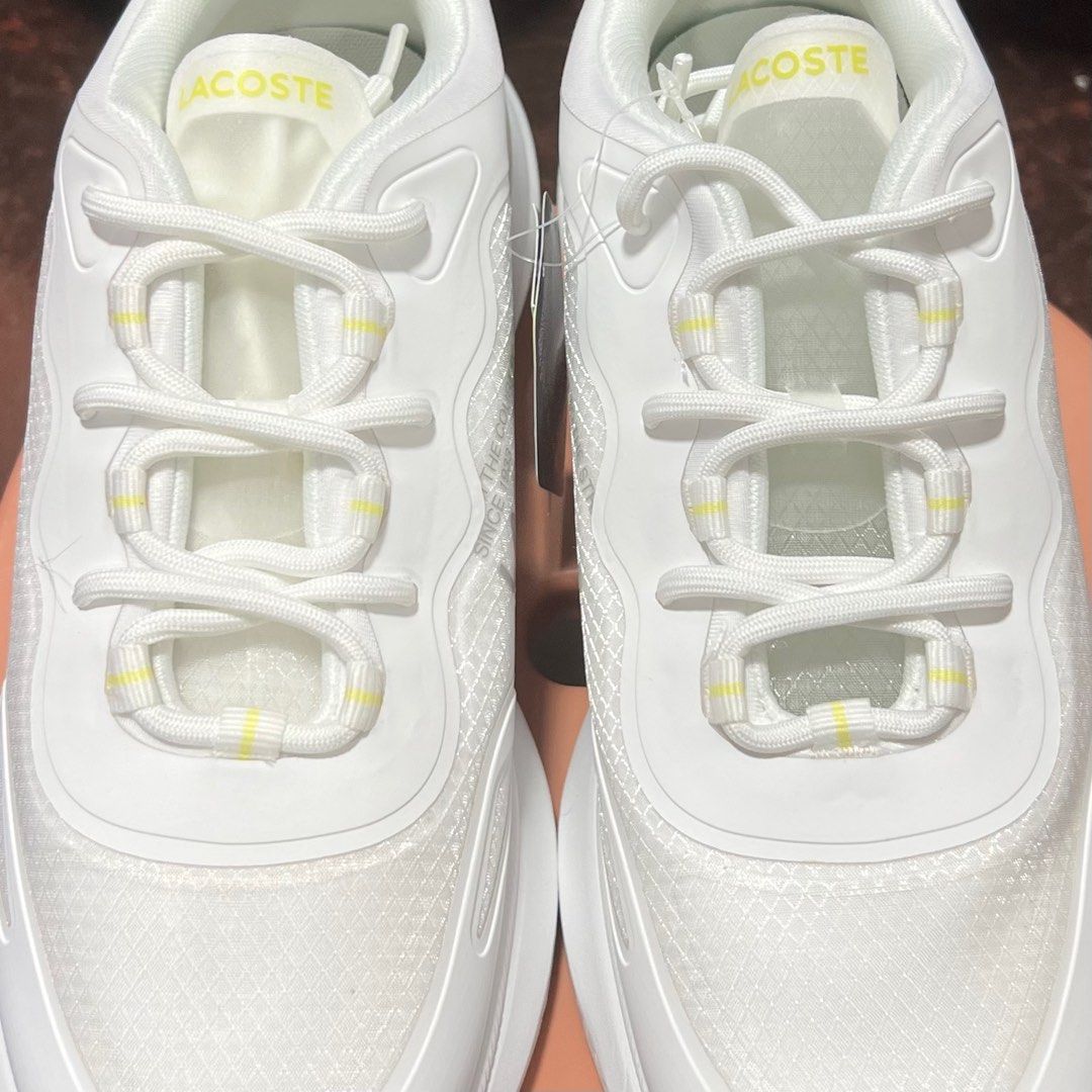 Lacoste Active 4851 Sneakers (Category: Sneakers) located in Quezon City. Submitted by wonbins (Listing ID 1251439480, Image 1). Description: - with tag - without lacoste box - srp is ₱8250.