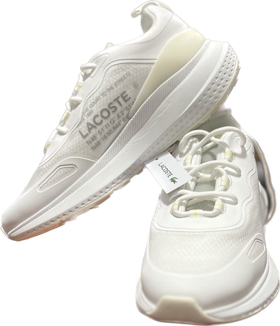 Lacoste Active 4851 Sneakers (Category: Sneakers) located in Quezon City. Submitted by wonbins (Listing ID 1251439480, Image 2). Description: - with tag - without lacoste box - srp is ₱8250.