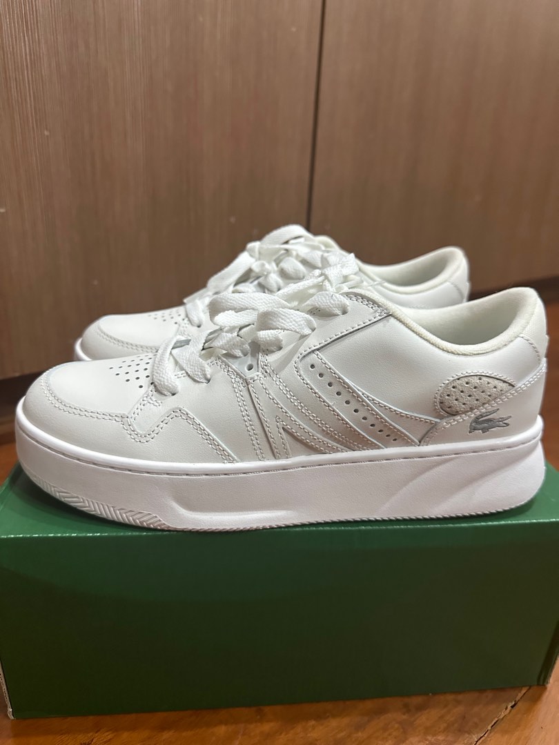 Lacoste leather shoes on Carousell