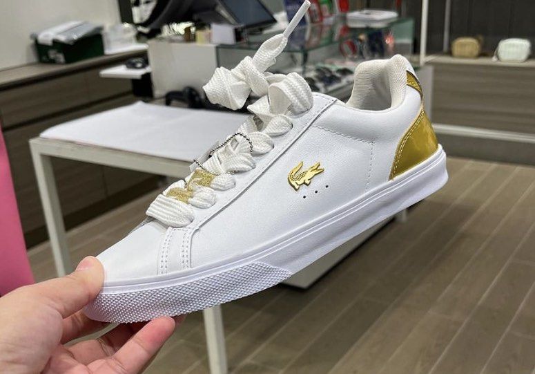 Lacoste Shoes Women s Women s Fashion Footwear Sneakers on Carousell