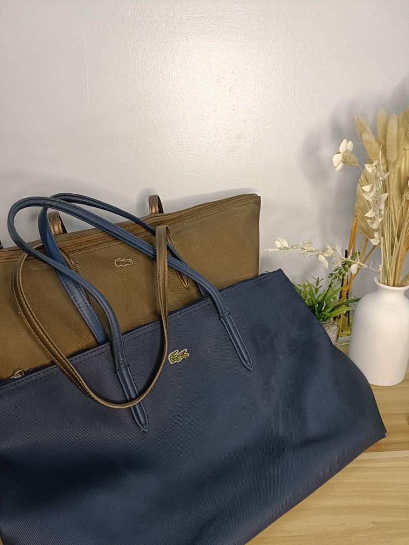 Lacoste Tote Bags on Carousell