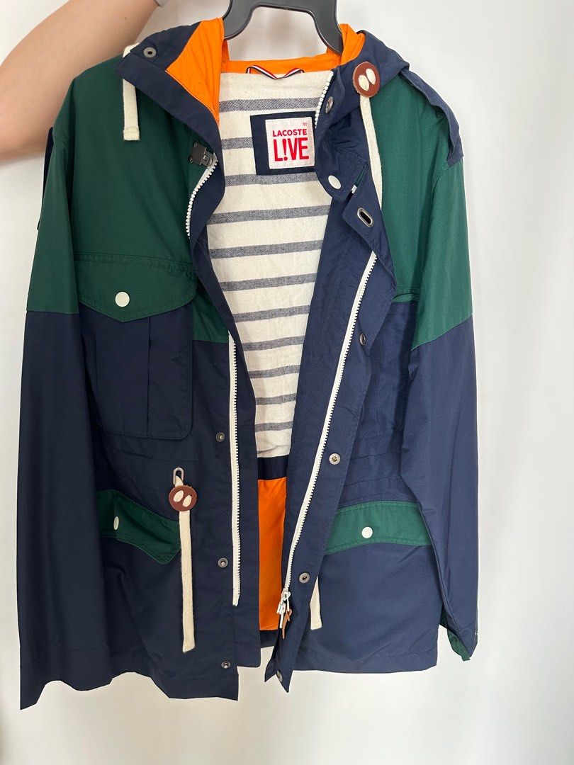 Lacoste Wind breaker men jacket