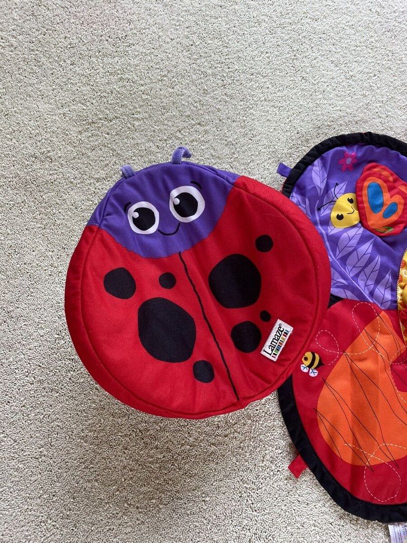 Lamaze ladybird outlet tummy time