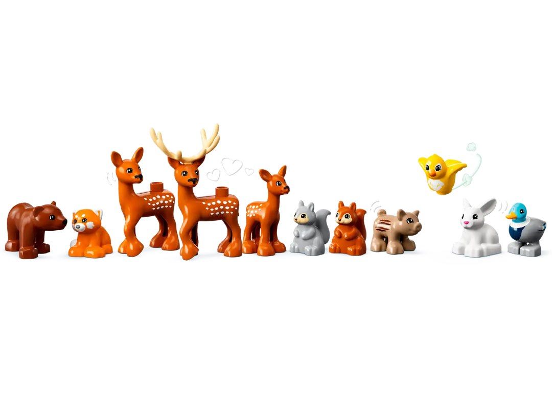 LAST SET RARE DUPLO 10979 WILD ANIMALS OF EUROPE Hobbies