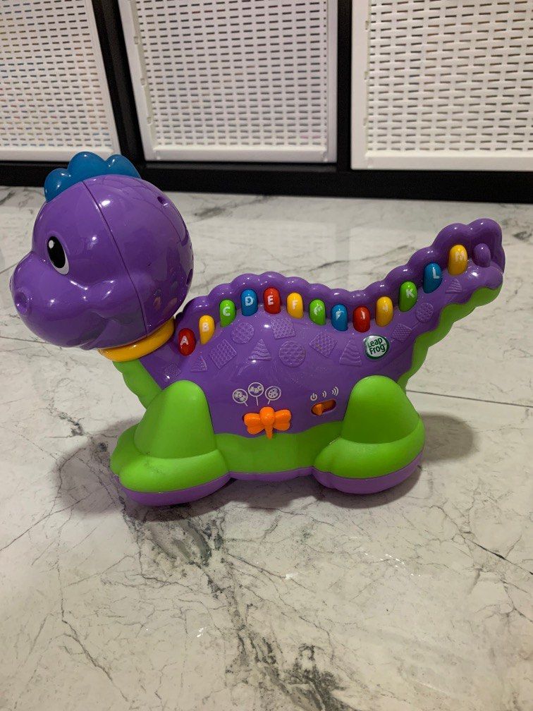Leapfrog sale dinosaur lettersaurus