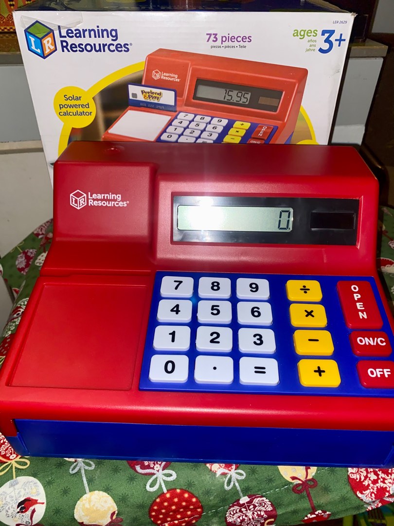 Learning Resources Cash Register on Carousell