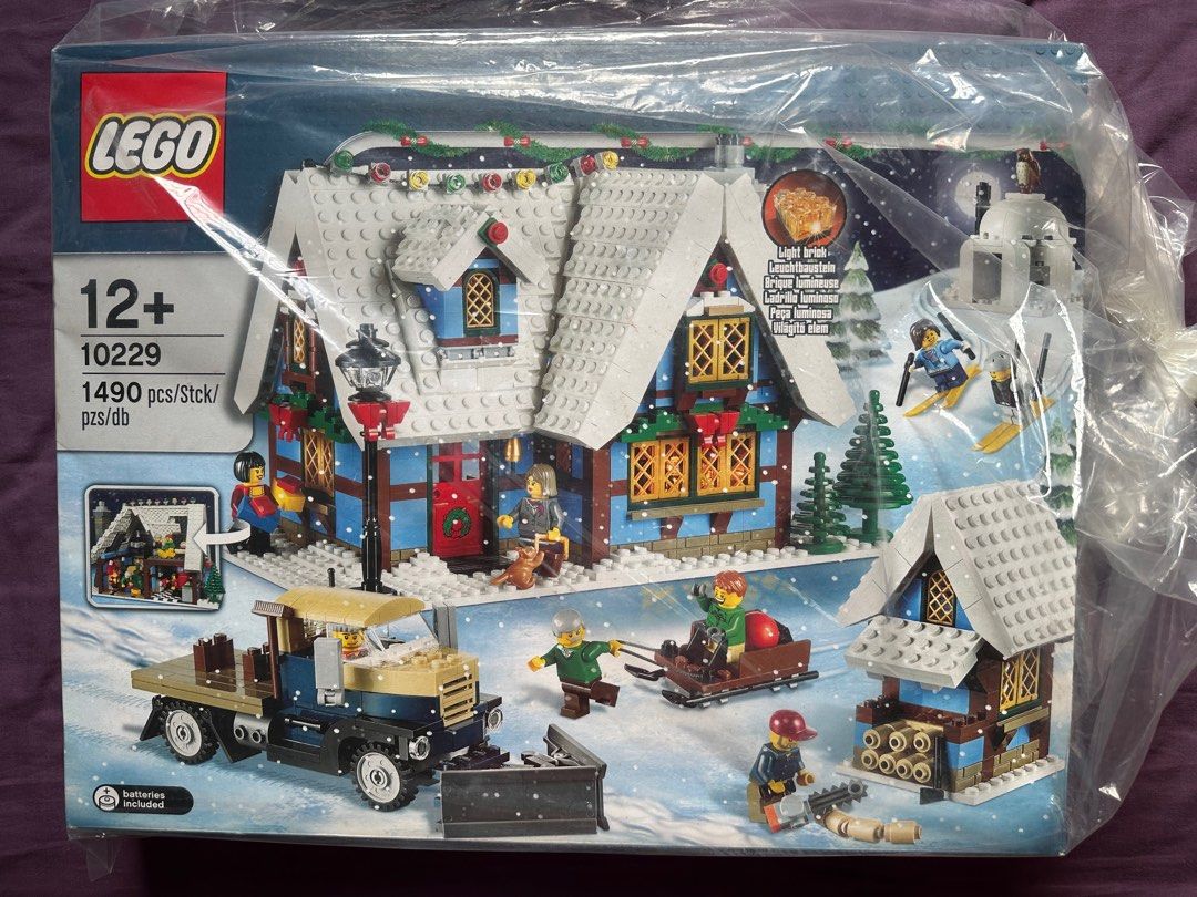 Lego winter village cottage 2025