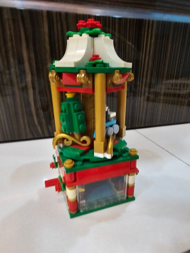 LEGO 40293 Christmas Carousel Hobbies Toys Toys Games on Carousell