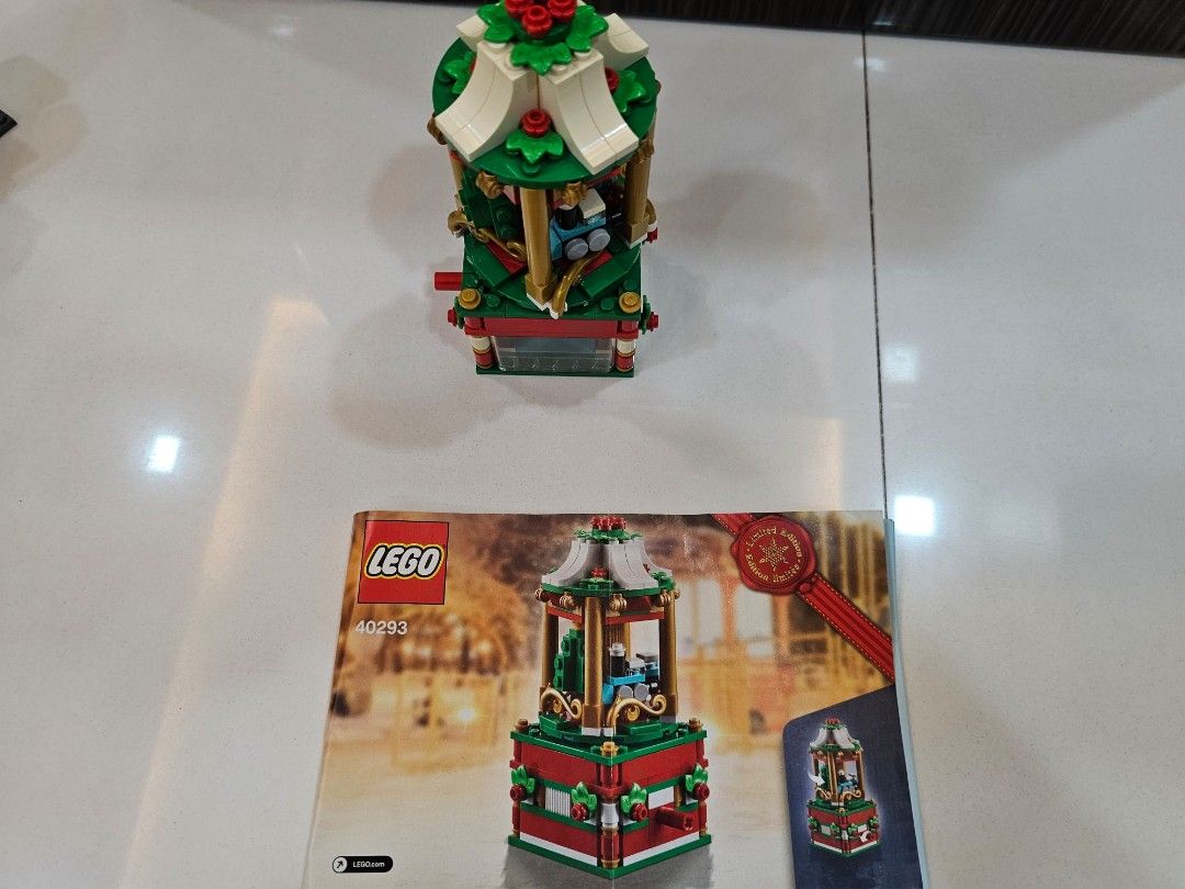 Lego 40293 christmas carousel online