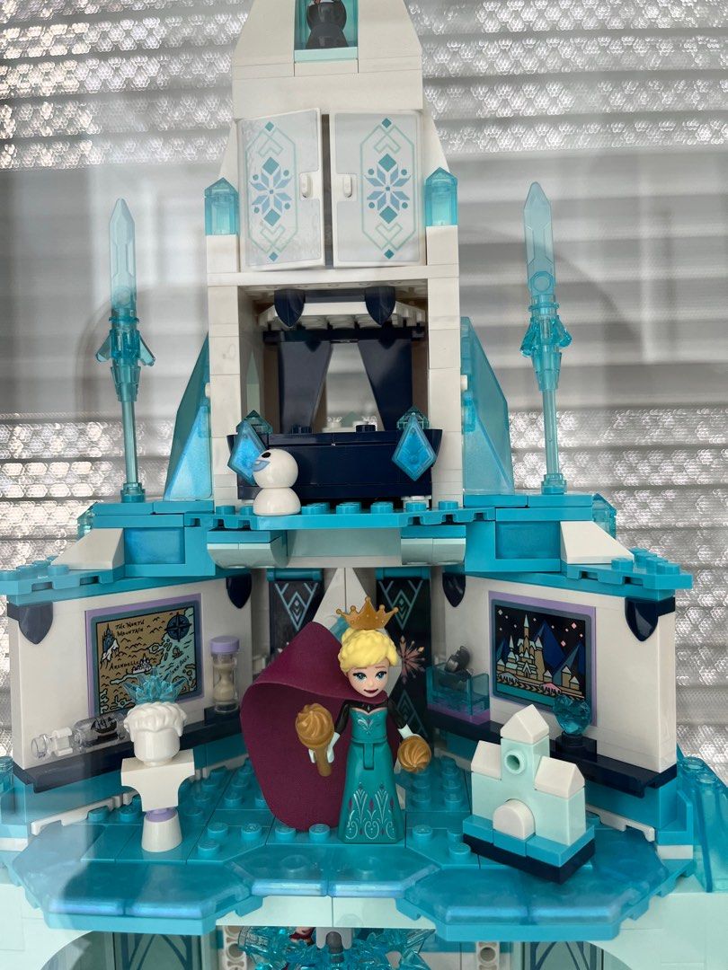 LEGO 43197 Disney Princess Frozen The Ice Castle, Hobbies & Toys, Toys &  Games on Carousell
