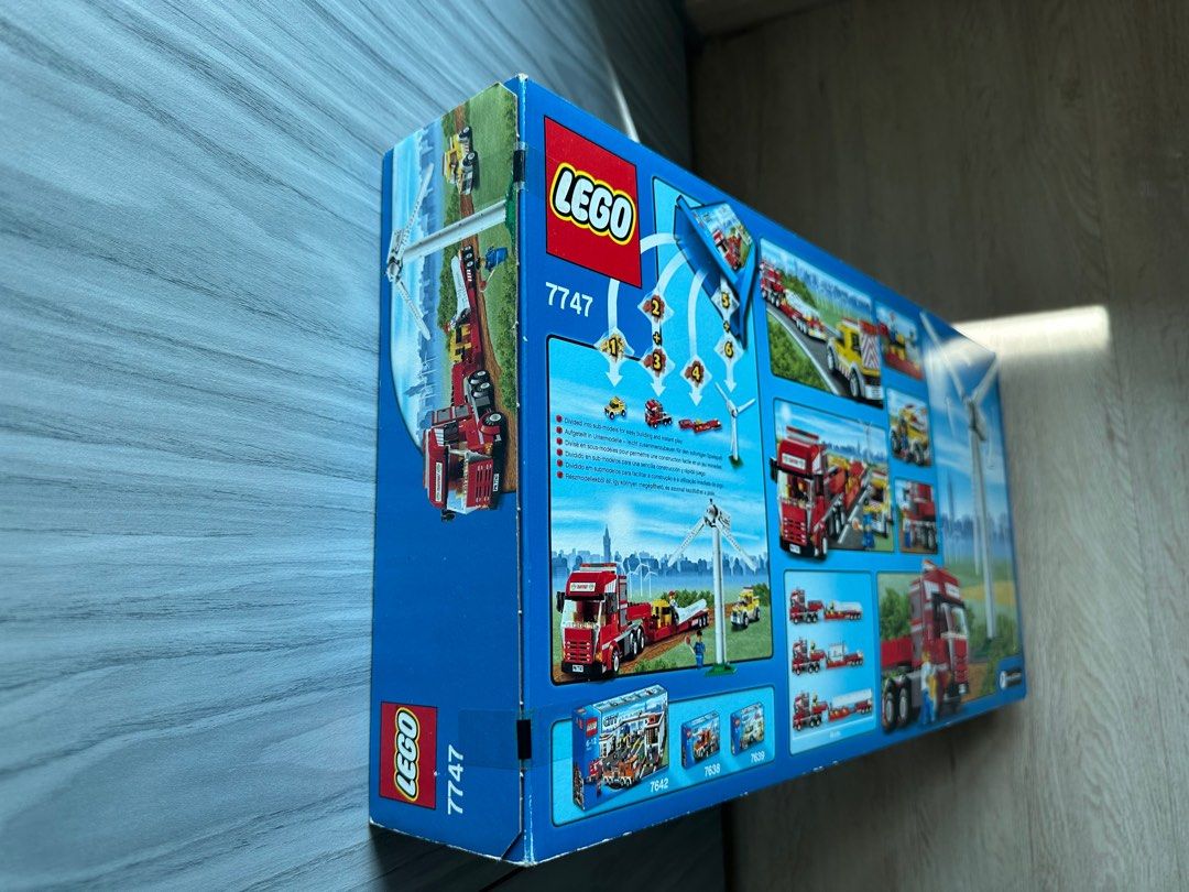 Lego 7747 Brand NEW Hobbies Toys Toys Games on Carousell