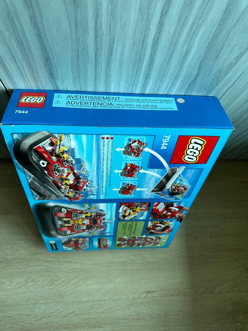 Lego 7944 Fire Hovercraft Brand NEW Hobbies Toys Toys Games on Carousell
