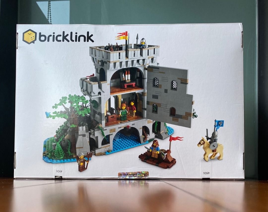 LEGO 910001 Castle in the Forest (Bricklink Designer Programme ...