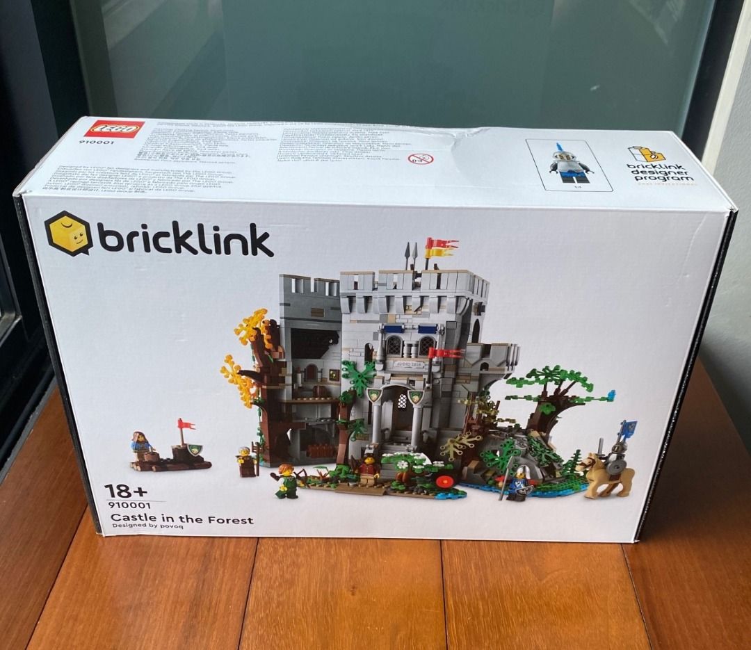LEGO 910001 Castle in the Forest (Bricklink Designer Programme ...