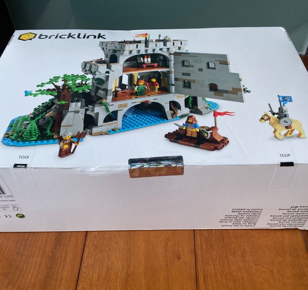 LEGO 910001 Castle in the Forest (Bricklink Designer Programme ...