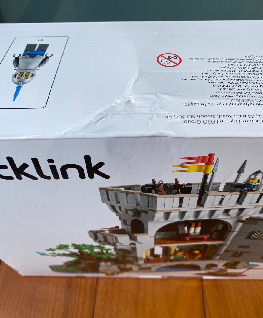 LEGO 910001 Castle in the Forest (Bricklink Designer Programme ...