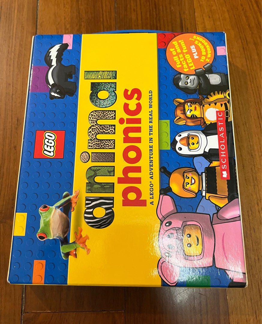 Lego Animal Phonics Carousell