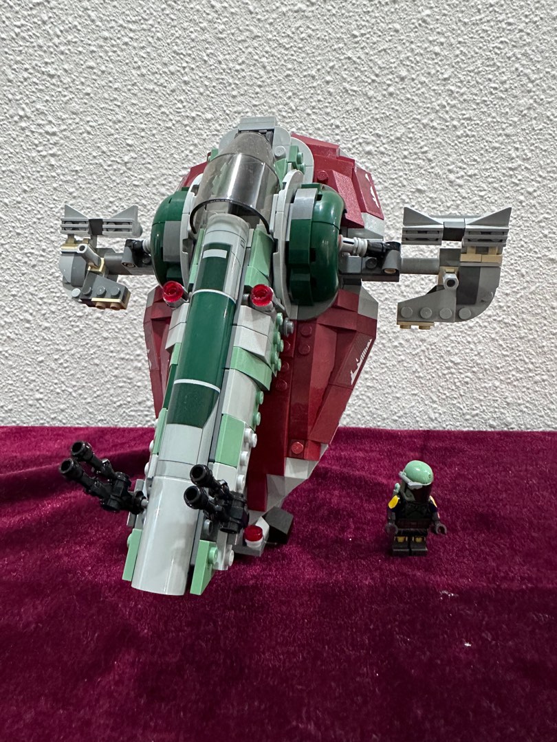 Lego Boba Fett ship (figurine is not included), Hobbies & Toys, Toys ...