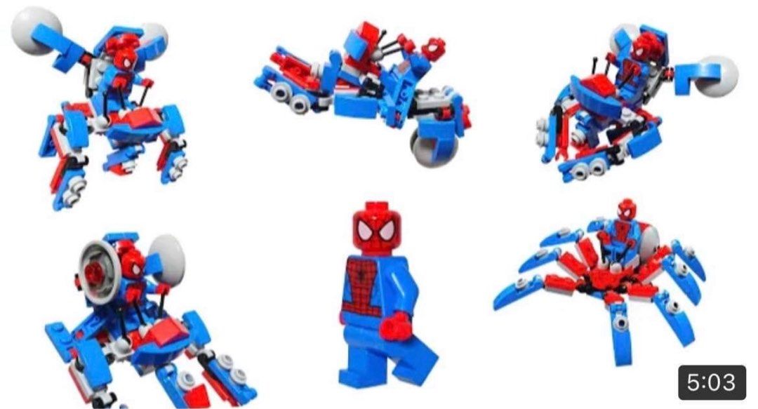 LEGO® Polybag Spider-Man (Category: Lego & Building Sets) located in Quezon City. Submitted by bensolo789 (Listing ID 1251438277, Image 2). Description: LEGO® Polybag Super Heroes Spider-Man’s Mini Spider Crawler 30451 Price: 550 Location: Antipolo .