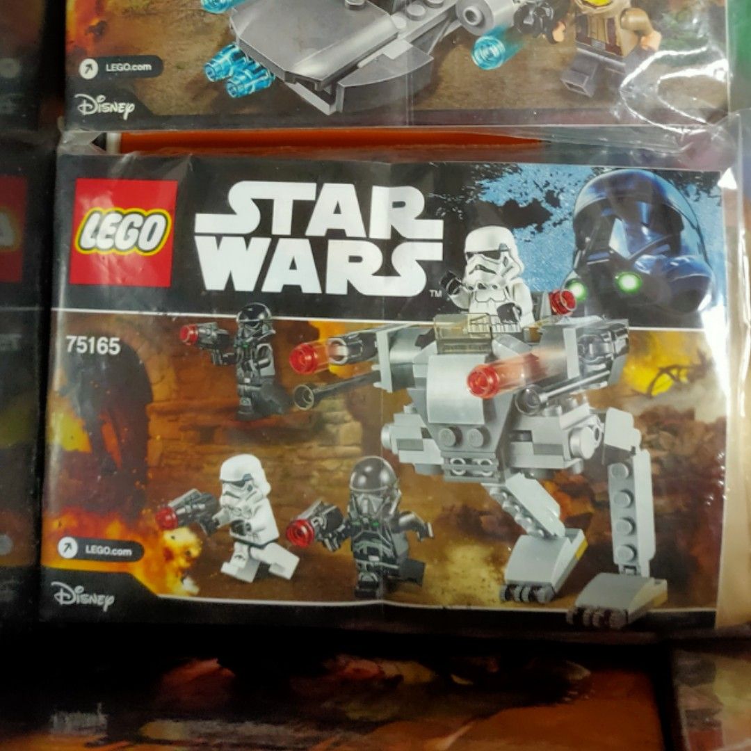 Lego Star Wars 75165 Imperial Trooper Battle Pack NEW Hobbies