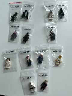 LEGO Star Wars 星際大戰 minifigures 人仔 