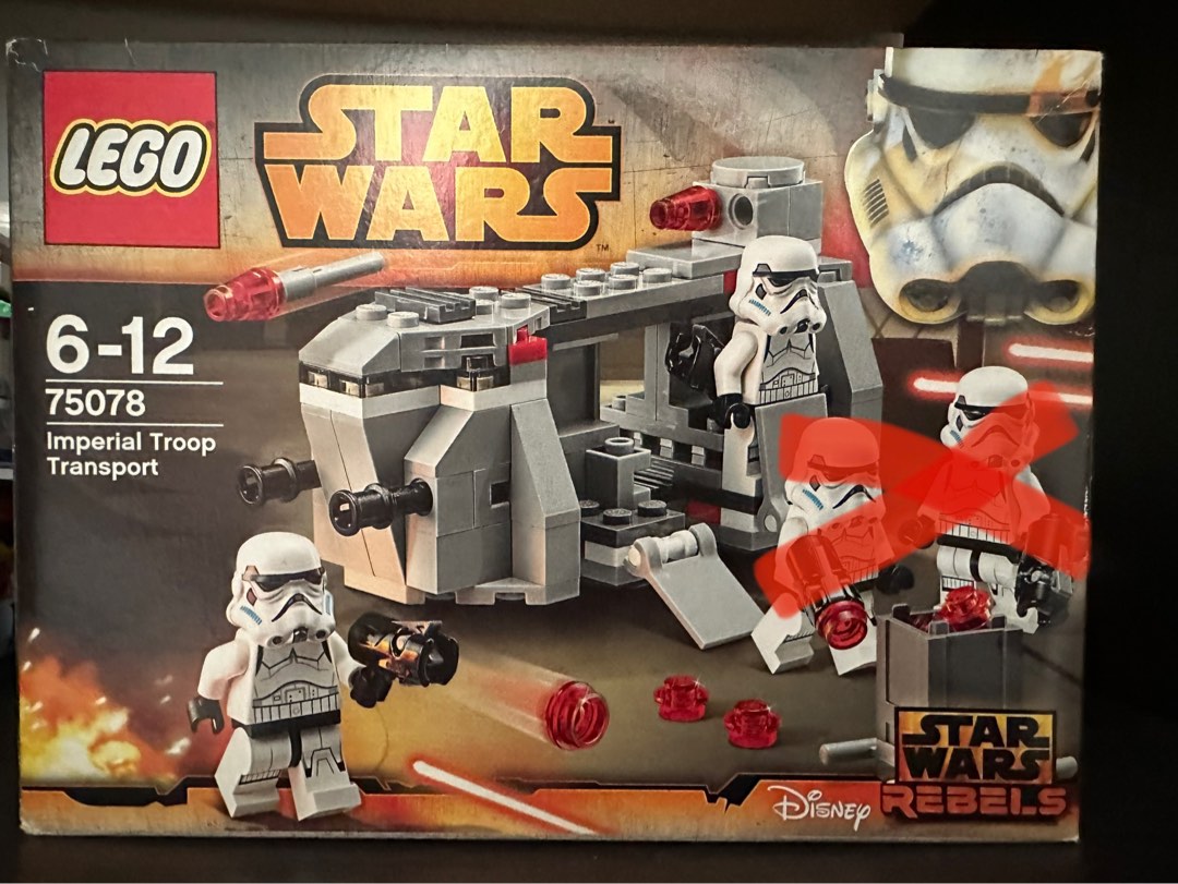Lego 75078 star wars imperial troop transport outlet