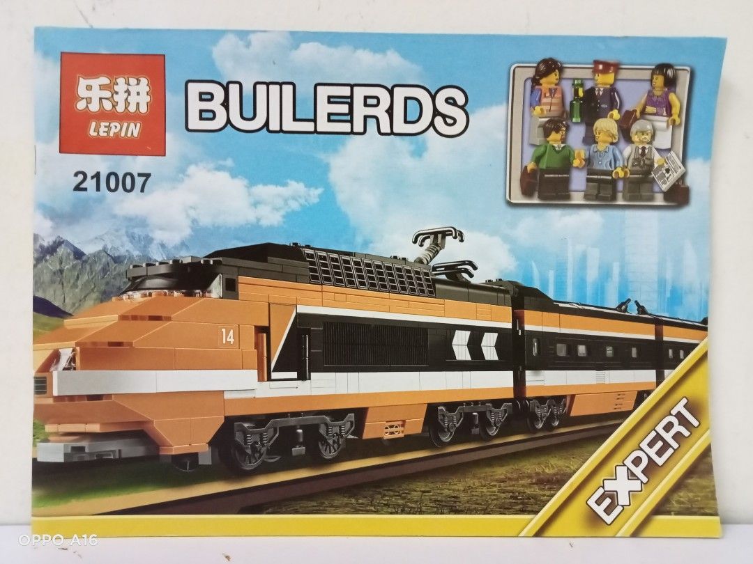 Lepin Builders Expert Horizon Express Train Used