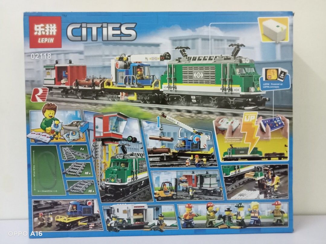 Lepin duplo train store