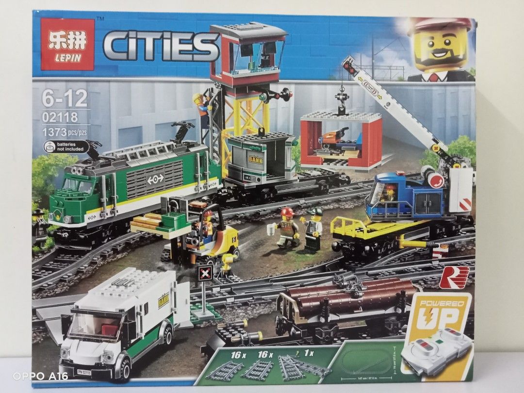 Lepin top cargo train