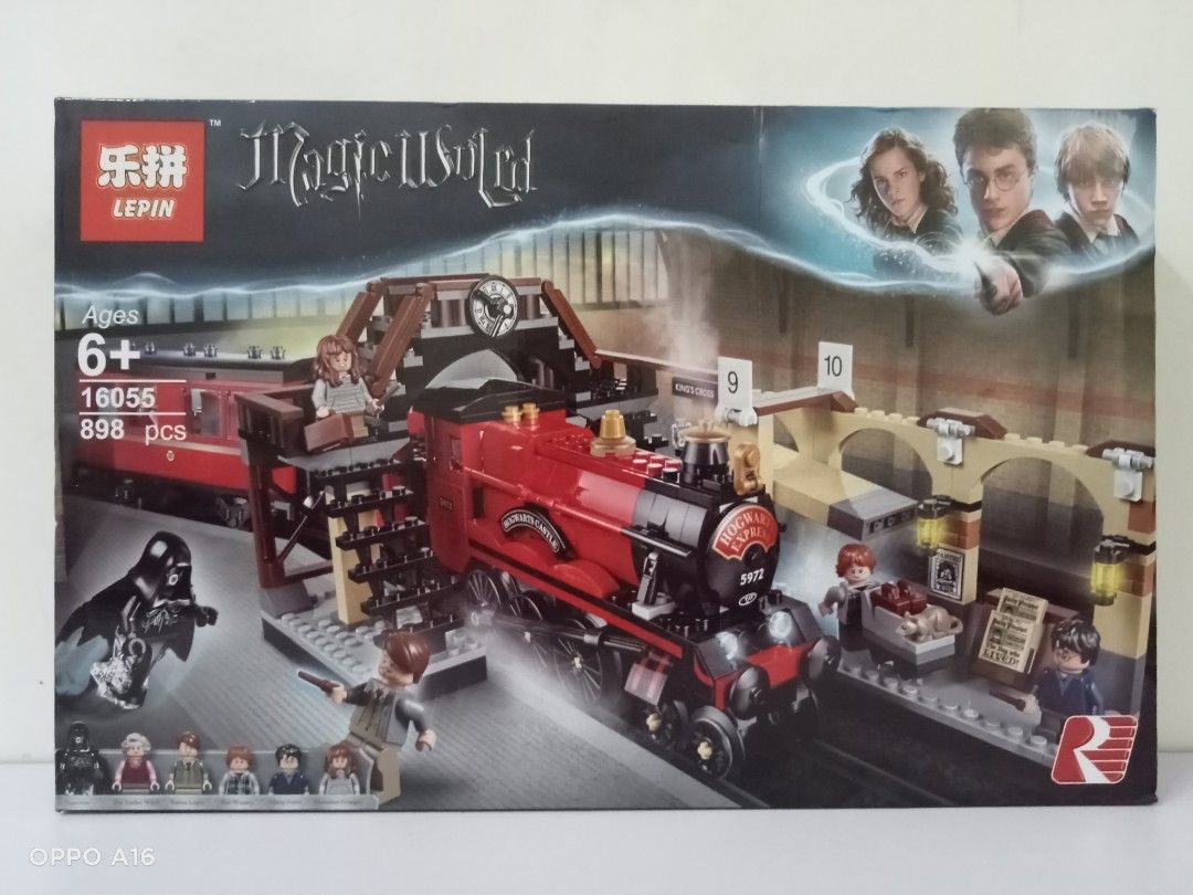 Lepin Hogwarts Express Train Used Hobbies Toys Collectibles