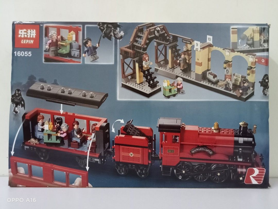 Lepin harry potter train deals