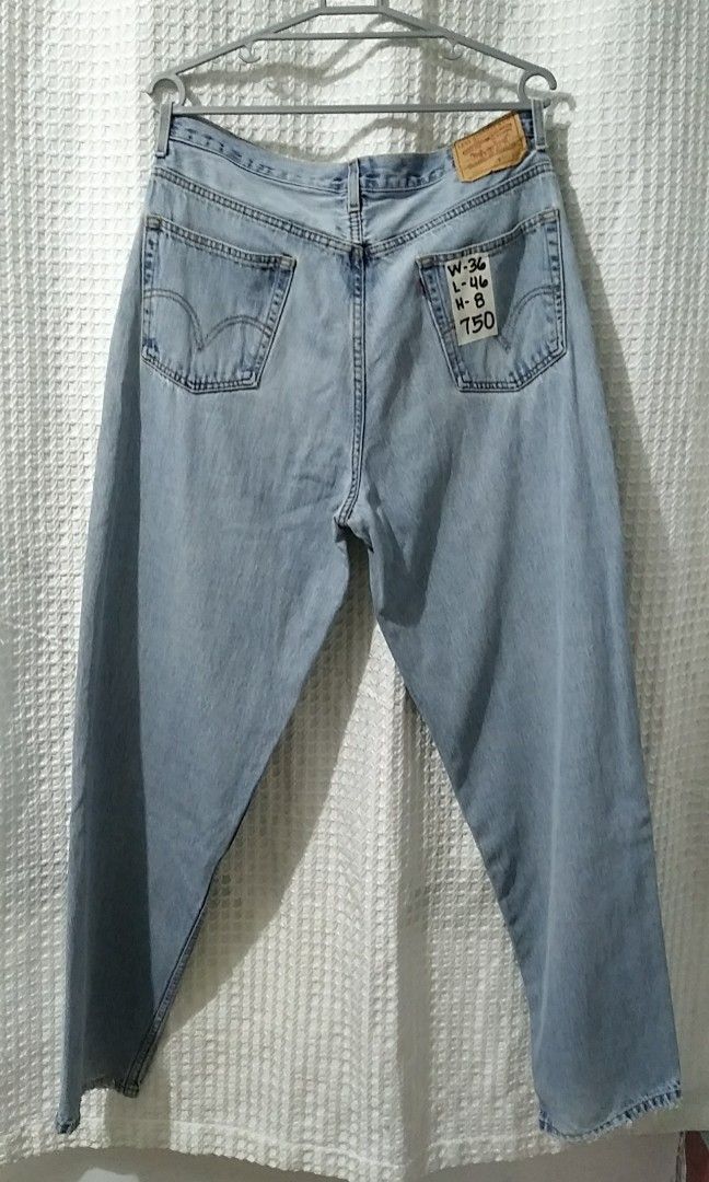 Levis 750 jeans hot sale