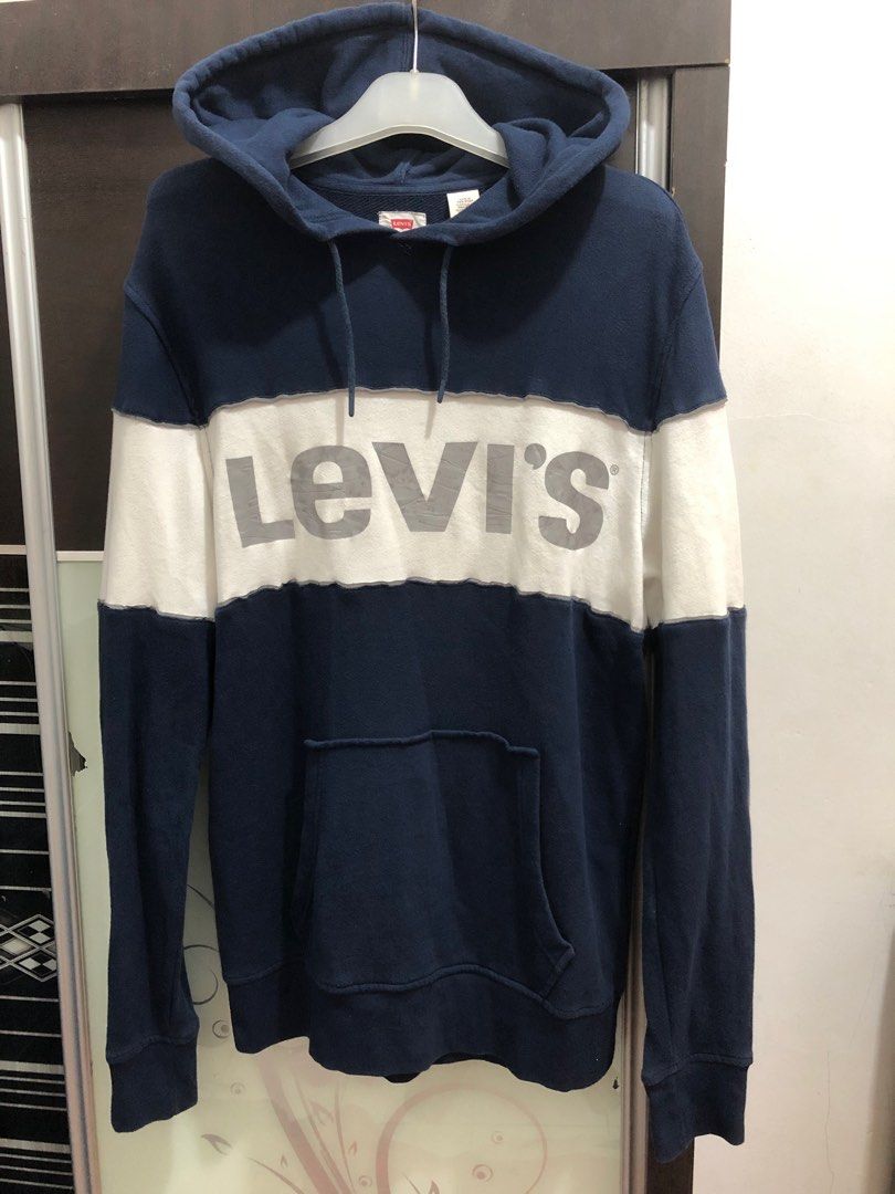 Levis outlet reflective sweatshirt