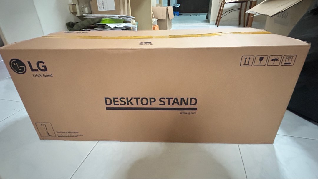 LG DESKTOP STAND FOR 55" TV, TV & Home Appliances, TV & Entertainment