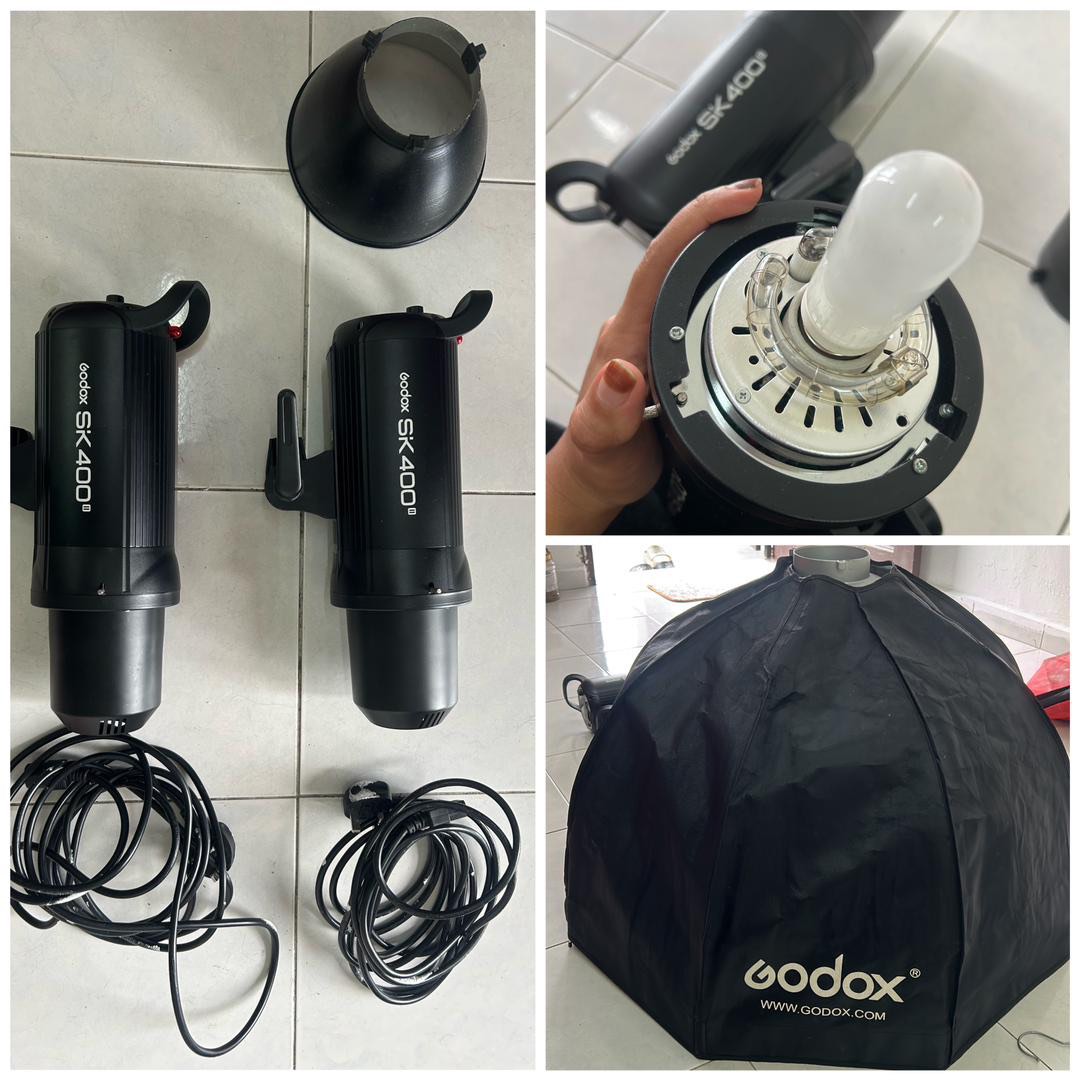 Lighting gobox sk 400, Photography, Photography Accessories, Camera ...
