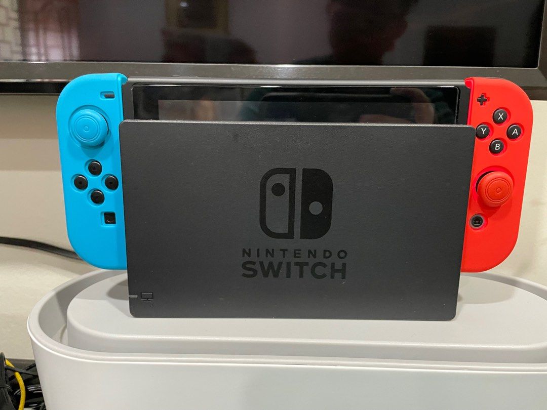 Used nintendo switch v2 store